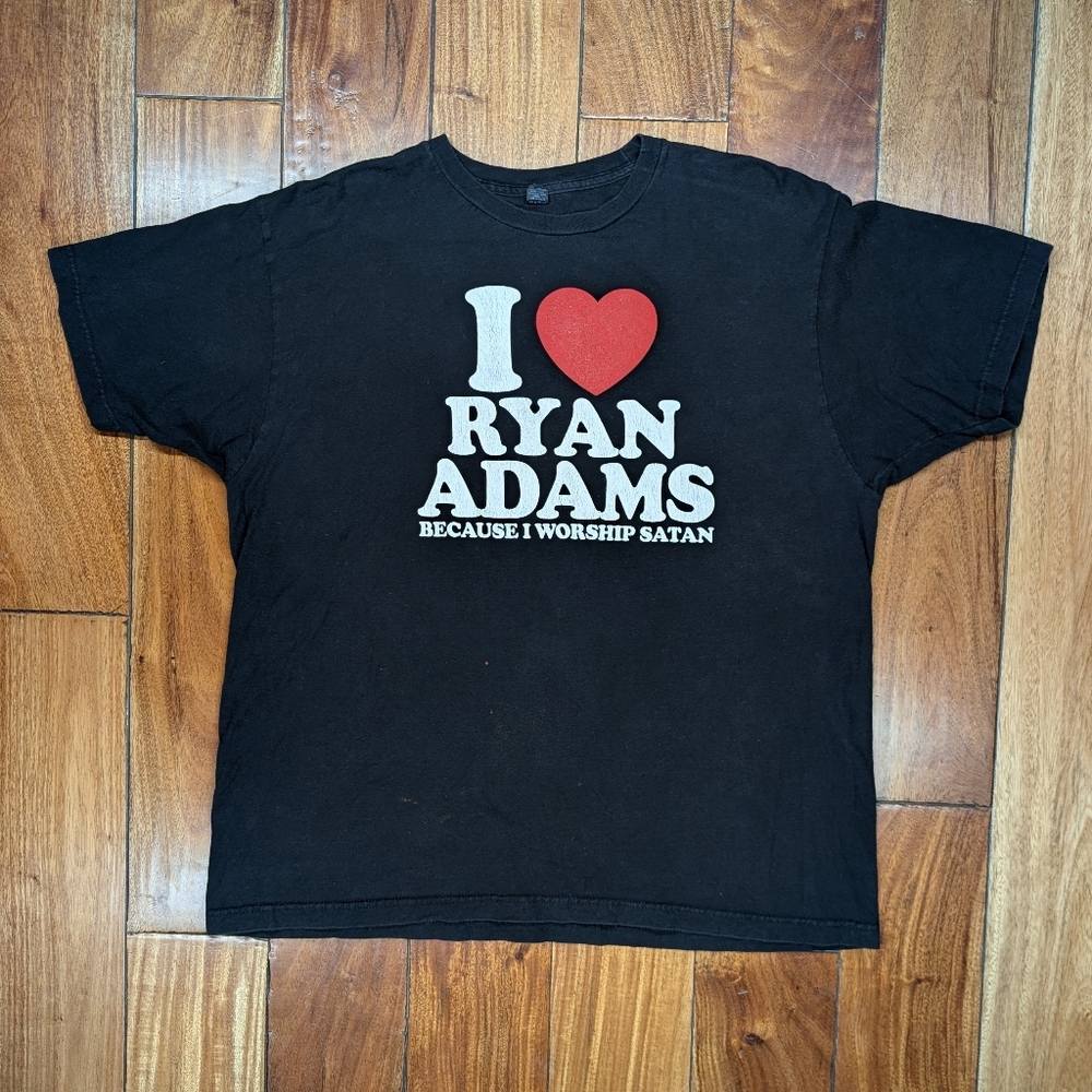 Ryan Adams Prisoner Tour T-shirt (XL)